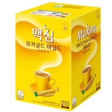 동서식품 맥심 모카골드 마일드 커피믹스 스틱 12g 210개입 1개