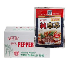 우리승진식품 맷돌표 아주존 순후추200g 50개 1박스, 200kg