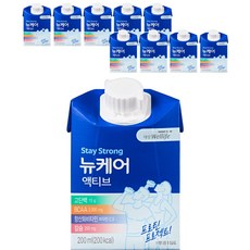 뉴케어 액티브 골든밸런스, 200ml, 10팩