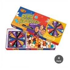 젤리벨리 Jelly Belly Bean Boozled Fiery Five Flip Top Box 1.6oz 매운 플립 탑박스 45그램 4개