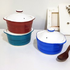 [마로리빙+할인점]_코렐 뚝배기 16cm 에메랄드블루 디자인뚝배기 돌솥뚝배기 손잡이냄비 내열뚝배기 뚝배기냄비주퍼스리빙~!!, ★해당상품을+구매합니다★, ★해당상품을+구매합니다★