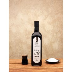 고스락 유기농 간장, 1개, 750ml