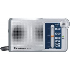 파나소닉 AM 라디오 실버 R-P145-S, 단일상품, 단일상품
