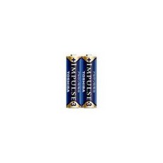 도시바 알칼리 단 3형 2개(슈링크 팩) LR6H 2KP, 2개