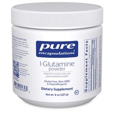 Pure Encapsulations 퓨어인캡슐레이션 엘 글루타민 파우더 227g 1병