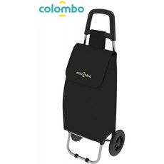콜롬보 쇼핑 트롤리 Sacca 40 litri Black