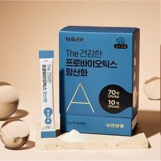 유한양행 윌로펫 더 건강한 프로바이오틱스 강아지유산균 / 항산화 30일분, 없음, 1개 - 프로바이오틱스강아지유산균