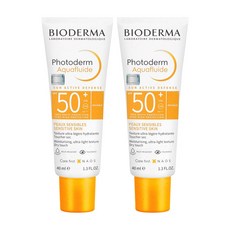 바이오더마 포토덤 아쿠아 플루이드 선크림 SPF50+ PA++++