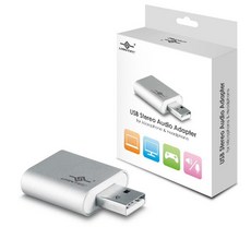 Vantec USB 오디오 어댑터 NBA-120U