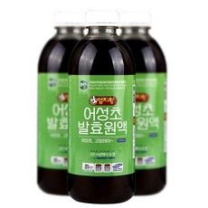어성초원액