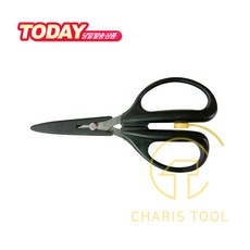 하세가와 산업용가위 AW-165SP 가위 만능 강철재 목공기계 부품 산업용 일제 공구 카리스툴