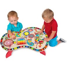 베이비아인슈타인디스커버리러닝테이블러닝홈아기장난감학습테이블