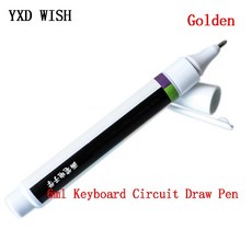 6ml 키보드 회로 즉시 그리기 마법의 펜 회로 DIY 펜 메이커 교육 수리 전도성 브러시 전도성 잉크 펜