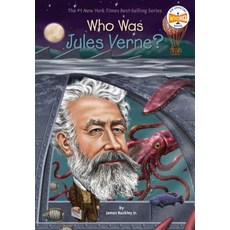 (영문도서) Who Was Jules Verne? Paperback, Penguin Workshop, English, 9780448488509