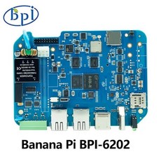 부품 개발 모듈 호환 보드 바나나 파이 BPI-6202 임베디드 싱글 Allwinner A40I Cortex-A7 2G DDR3 8G eMMC 4G/5G 풀 넷콤 와이파이 컴퓨터