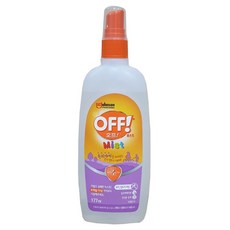 OFF 미스트액 모기기피제, 177ml, 2개