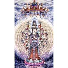 탱화보석십자수