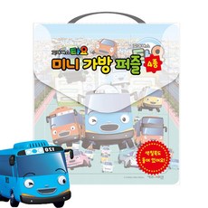 타요 미니 가방 퍼즐 4종, 1개