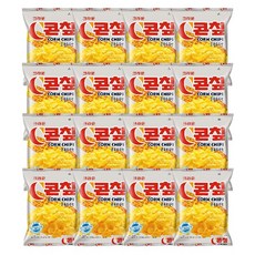 크라운 콘칲-, 70g, 16개