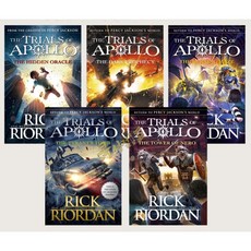 [콕서점] 아폴로의 신판 5권 세트 영어원서 The Trials of Apollo Rick Riordan 음원제공, The Trials of Apollo (5권 세트)