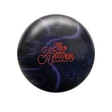 Bowlerstore Products Radical 사전 드릴 더 히터 볼링공 - 블랙/퍼플 6.8kg(15파운드)