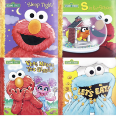 세서미 스트리트 Sesame Street C 유아 초등 영어책 원서 그림책 AR도서 IB도서