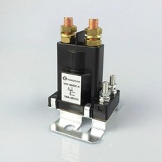 주유구캡 주유구마캐 자동차 릴레이 더블 액션 드라이브 대형 전자기 전원 메인 스위치 전압 조정기 100A 200A DC 48V 24V 12V 접촉기, [02] 12V, 1개
