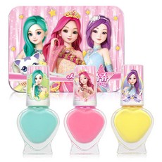 시크릿쥬쥬틴케이스네일3종