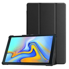삼성 갤럭시탭A 10.5 스마트 북커버 케이스 SM-T590 T590N T595 T595N, 빨강