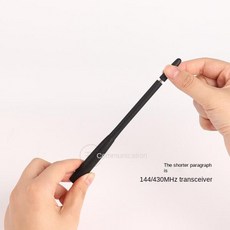YHA64 VX-6R 양방향 라디오용 3 세그먼트 안테나 HF Yaesu 고무 채찍 액세서리