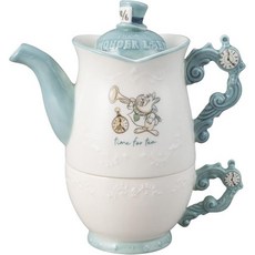 디즈니 이상한 나라의 앨리스 찻주전자 & 찻잔 세트 SAN3479, 01. Teapot Teacup