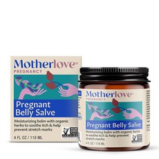 Motherlove 마더러브 Pregnant Belly Salve 벨리 크림 4 oz.