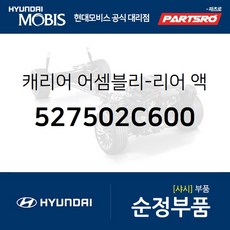 캐리어-리어 액슬 좌측 (527502C600)-현대모비스 부품 공식대리점 온라인쇼핑몰 파츠로 투스카니