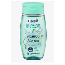 Balea 발레아 뷰티 시크릿 알로에 베라 샴푸, 4개, 250ml