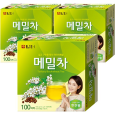 담터 메밀차, 150g, 42개, 100개입