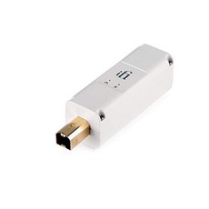 iFi 아이퓨리파이어3 USB 오디오 데이터 신호 필터, White_USB Male Type B - ifizendac