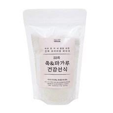 50년전통대현상회 국산 쑥&마가루 건강선식, 500g, 1개