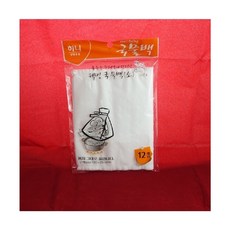 대림 웰빙국물백 (소) 12매 2EA 육수망 다시백 가성비 실용적인 실속형 괜찮은 쓸만한 다목적 다용도