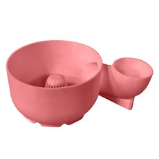 등급 완전 세탁기 야채 바구니 빠른 자동 재료 다기능 린스 식품 과일 in 건조, Pink L