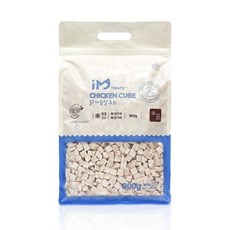 아임트릿 동결건조 닭가슴살 큐브 800g / 고양이 간식, 1개