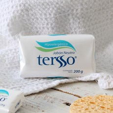 테르소비누 저자극성 멕시코 천연 클렌징 비누 - 테르소 200g, 1개