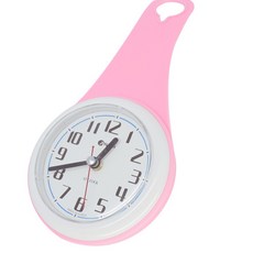 NEWSTORY 물방울방수시계 핑크 물방울방수시계 욕실용시계 수영장시계 방수벽시계 물방울 방수 욕실 수영장 소형