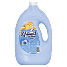 샤프란 샤프란 아로마 섬유유연제 프레쉬 아로마 3.1L x 4개