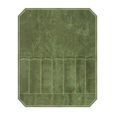Youpin-커터 도구 보관 가방 젖은 왁스 캔버스 가벼운 요리사 야외 피크닉 캠핑 휴대용 스크래치, 02 Army Green, 4캔 ﻿