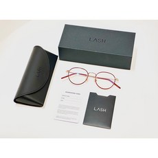 LASH 래쉬 헤밍웨이 HEMINGWAY(49) C3 화사하면서 가벼운 티타늄 안경