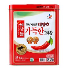 해찬들순창골드고추장14kg