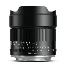 TTartisan 10mm F2.0 초광각 렌즈 Nikon ZMount APSC 미러리스 카메라 Z30 Zfc Z50 및 포맷 설정이 가능한 Z7 Z6 Z5 Mark II Z8