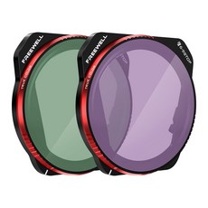 Freewell Mavic 3 Pro 용 True Color VND 15 & 69 스톱 필터, 1개, 상세페이지 참조, 상세페이지 참조