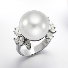 남양진주13미리반지