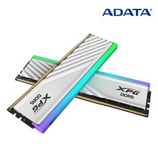 ADATA DDR5-6000 CL30 LANCER BLADE RGB 화이트 패키지 (64GB(32Gx2)) RAM 데스트탑용 메모리 - xtreameravm4